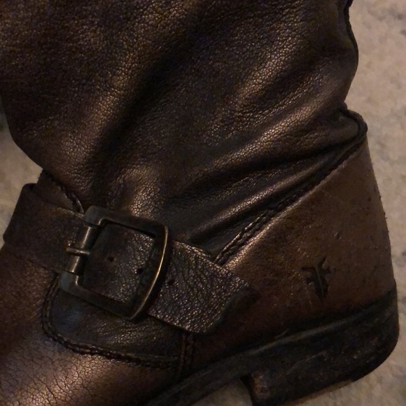 Metallic Frye Booties - Picture 5 of 5
